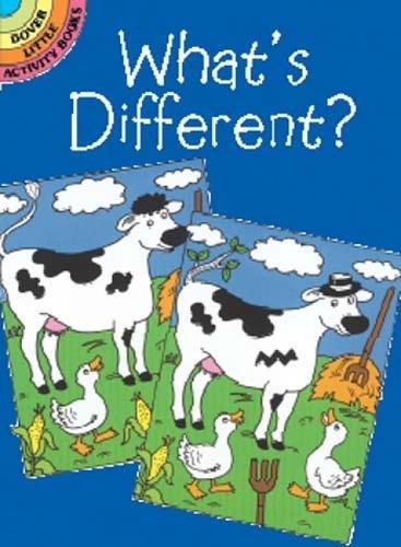 Product Cover What's Different? (Dover Little Activity Books)