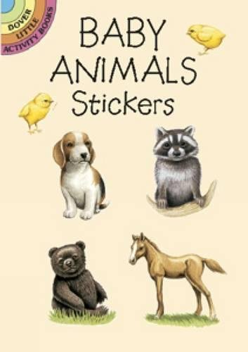 Product Cover Baby Animals Stickers (Dover Little Activity Books Stickers)
