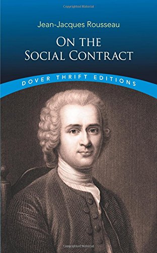 Product Cover On the Social Contract (Dover Thrift Editions)