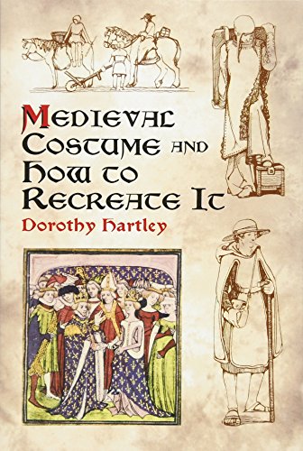 Product Cover Medieval Costume and How to Recreate It (Dover Fashion and Costumes)