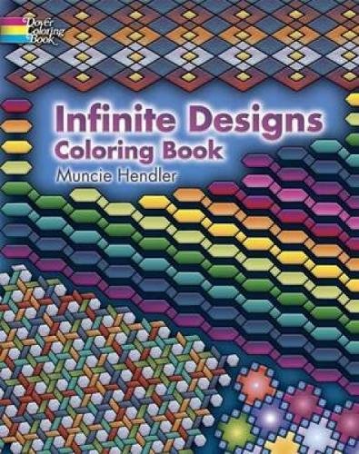 Product Cover Infinite Designs Coloring Book (Dover Design Coloring Books)