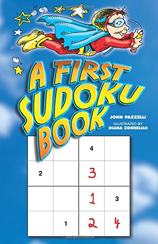 Product Cover A First Sudoku Book (Dover Children's Activity Books)