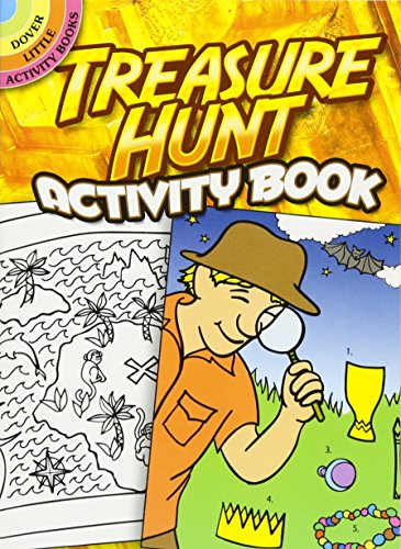 Product Cover Treasure Hunt Little Activity Book (Dover Little Activity Books)
