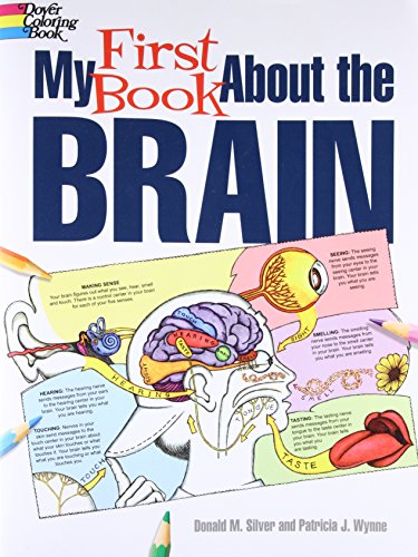 Product Cover My First Book About the Brain (Dover Children's Science Books)
