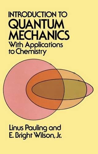 Product Cover Introduction to Quantum Mechanics with Applications to Chemistry (Dover Books on Physics)