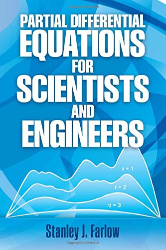 Product Cover Partial Differential Equations for Scientists and Engineers (Dover Books on Mathematics)