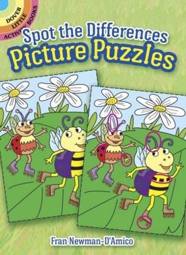 Product Cover Spot the Differences Picture Puzzles (Dover Little Activity Books)