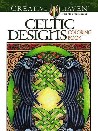 Product Cover Creative Haven Celtic Designs Coloring Book (Creative Haven Coloring Books)