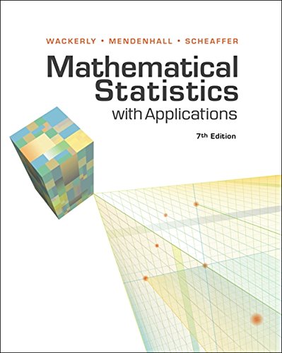Product Cover Mathematical Statistics with Applications