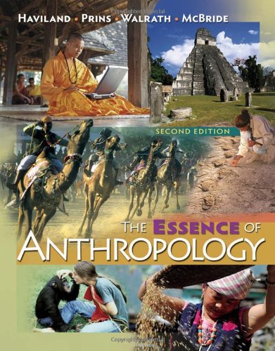 Product Cover The Essence of Anthropology