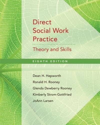 Product Cover Direct Social Work Practice: Theory and Skills