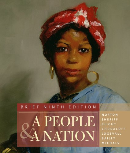 Product Cover A People and a Nation: A History of the United States, Brief Edition