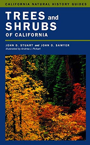 Product Cover Trees and Shrubs of California (California Natural History Guides)