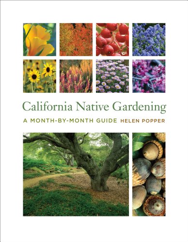 Product Cover California Native Gardening: A Month-by-Month Guide