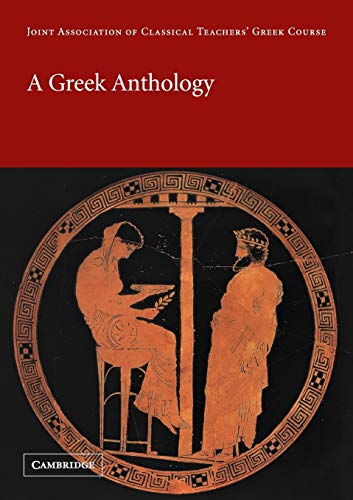 Product Cover A Greek Anthology (Reading Greek)