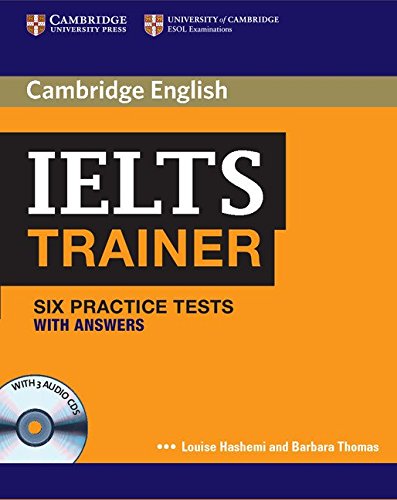 Product Cover IELTS Trainer Six Practice Tests with Answers and Audio CDs (3) (Authored Practice Tests)