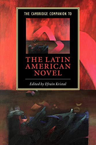 Product Cover The Cambridge Companion to the Latin American Novel (Cambridge Companions to Literature)