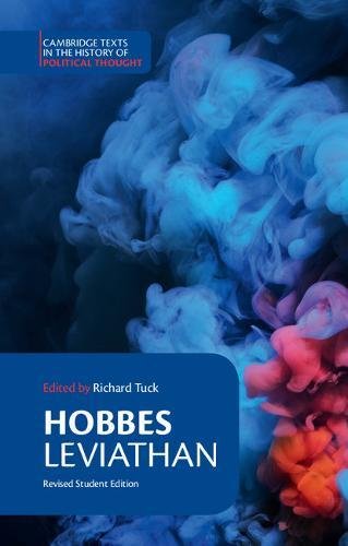Product Cover Hobbes: Leviathan: Revised student edition (Cambridge Texts in the History of Political Thought)