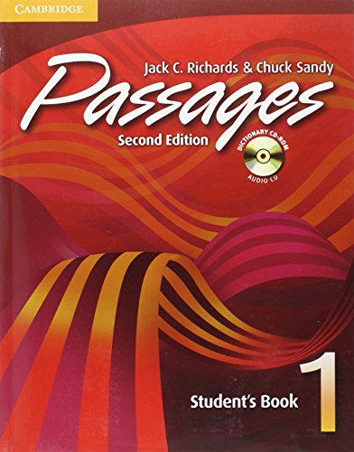 Product Cover Passages Student's Book 1 with Audio CD/CD-ROM: An Upper-Level Multi-Skills Course