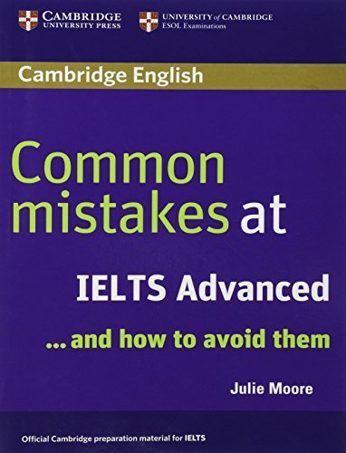 Product Cover Common Mistakes at IELTS Advanced: And How to Avoid Them