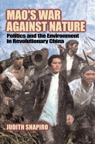 Product Cover Mao's War Against Nature: Politics and the Environment in Revolutionary China (Studies in Environment and History)