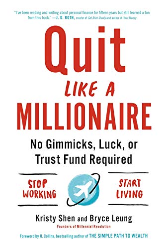 Product Cover Quit Like a Millionaire: No Gimmicks, Luck, or Trust Fund Required
