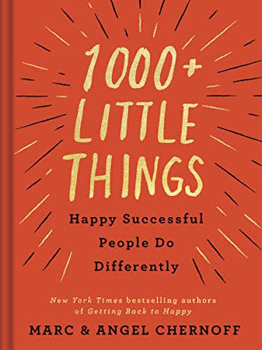 Product Cover 1000+ Little Things Happy Successful People Do Differently