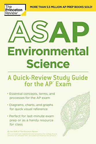 Product Cover ASAP Environmental Science: A Quick-Review Study Guide for the AP Exam (College Test Preparation)