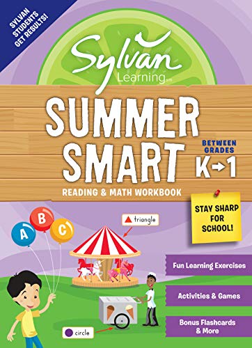 Product Cover Sylvan Summer Smart Workbook: Between Grades K & 1 (Sylvan Summer Smart Workbooks)