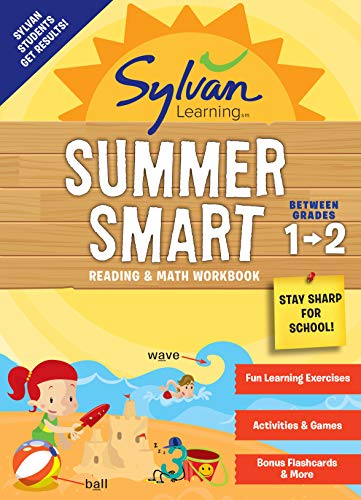 Product Cover Sylvan Summer Smart Workbook: Between Grades 1 & 2 (Sylvan Summer Smart Workbooks)