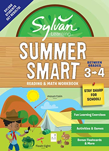 Product Cover Sylvan Summer Smart Workbook: Between Grades 3 & 4 (Sylvan Summer Smart Workbooks)