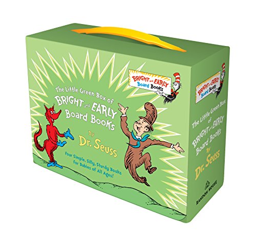 Product Cover Little Green Box of Bright and Early Board Books (Bright & Early Board Books(TM))