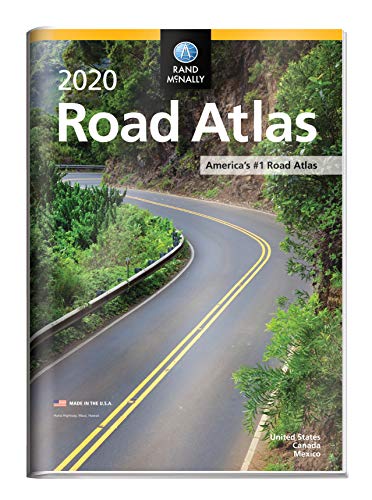 Product Cover Rand McNally 2020 Road Atlas with Protective Vinyl Cover (Rand McNally Road Atlas United States/ Canada/Mexico (GIFT EDITION))