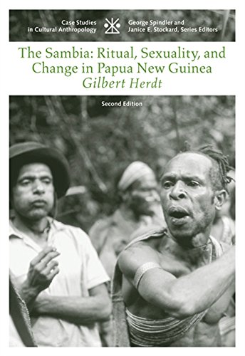Product Cover The Sambia: Ritual, Sexuality, and Change in Papua New Guinea (Case Studies in Cultural Anthropology)