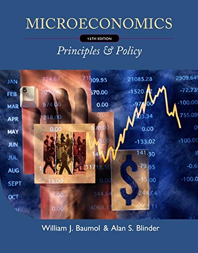 Product Cover Microeconomics: Principles and Policy