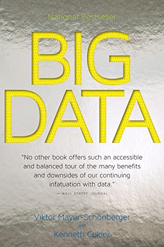 Product Cover Big Data: A Revolution That Will Transform How We Live, Work, and Think