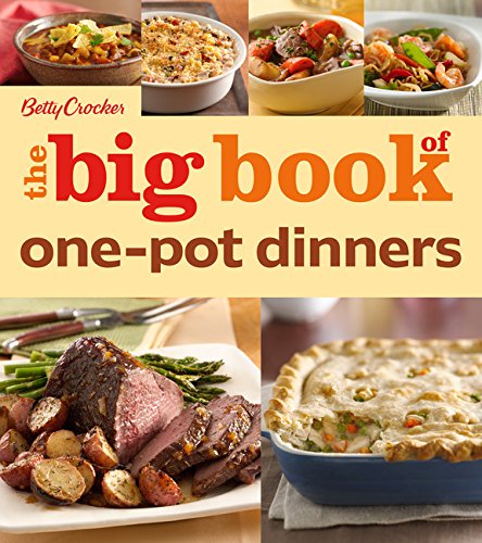 Product Cover Betty Crocker The Big Book of One-Pot Dinners (Betty Crocker Big Book)