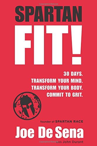 Product Cover Spartan Fit!: 30 Days. Transform Your Mind. Transform Your Body. Commit to Grit.