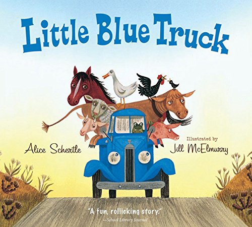 Product Cover Little Blue Truck board book