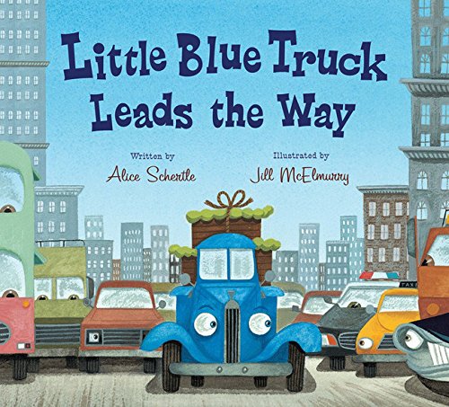 Product Cover Little Blue Truck Leads the Way board book