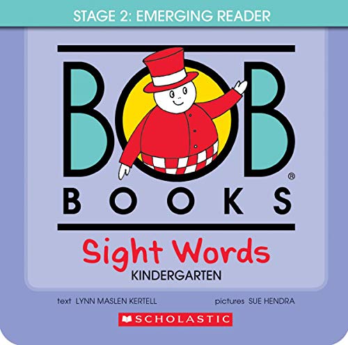 Product Cover Bob Books Sight Words: Kindergarten