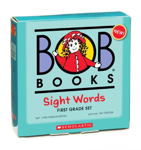 Product Cover Bob Books: Sight Words, 1st Grade