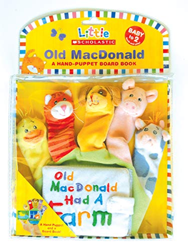 Product Cover Old Macdonald: A Hand-Puppet Board Book (Little Scholastic)