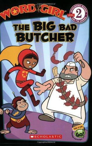 Product Cover WordGirl: The Big Bad Butcher (Level 2)