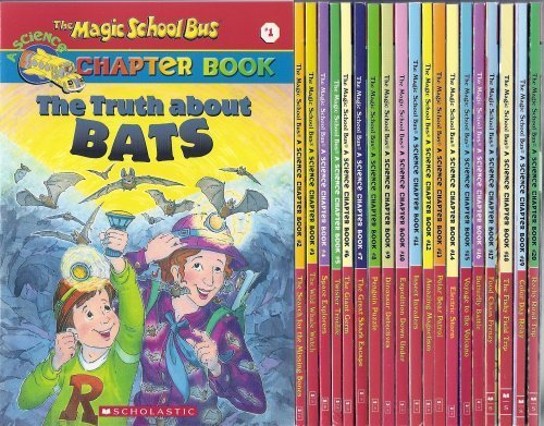 Product Cover The Magic School Bus Chapter Book (20 Book Set)