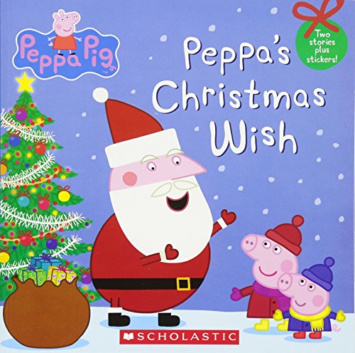 Product Cover Peppa's Christmas Wish (Peppa Pig)
