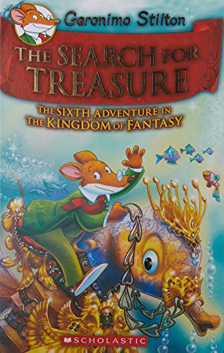 Product Cover Geronimo Stilton and the Kingdom of Fantasy #6: The Search for Treasure