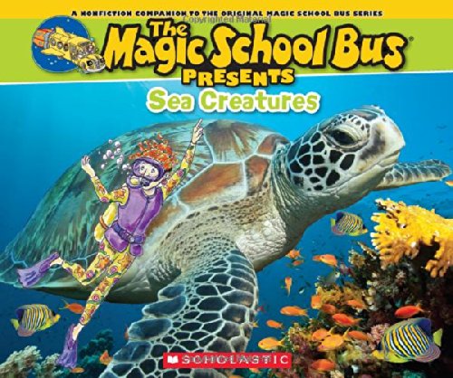 Product Cover Magic School Bus Presents: Sea Creatures: A Nonfiction Companion to the Original Magic School Bus Series (The Magic School Bus Presents)