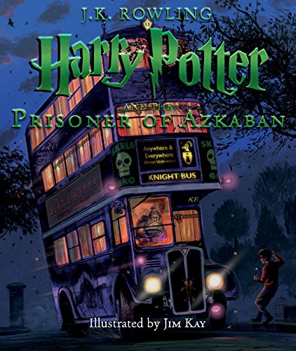Product Cover Harry Potter and the Prisoner of Azkaban: The Illustrated Edition (Harry Potter, Book 3)