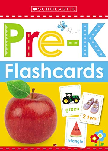 Product Cover Write and Wipe Flashcards: Get Ready for Pre-K (Scholastic Early Learners)